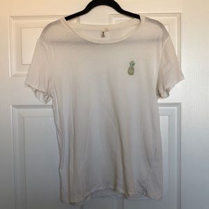 Rip curl pineapple tee